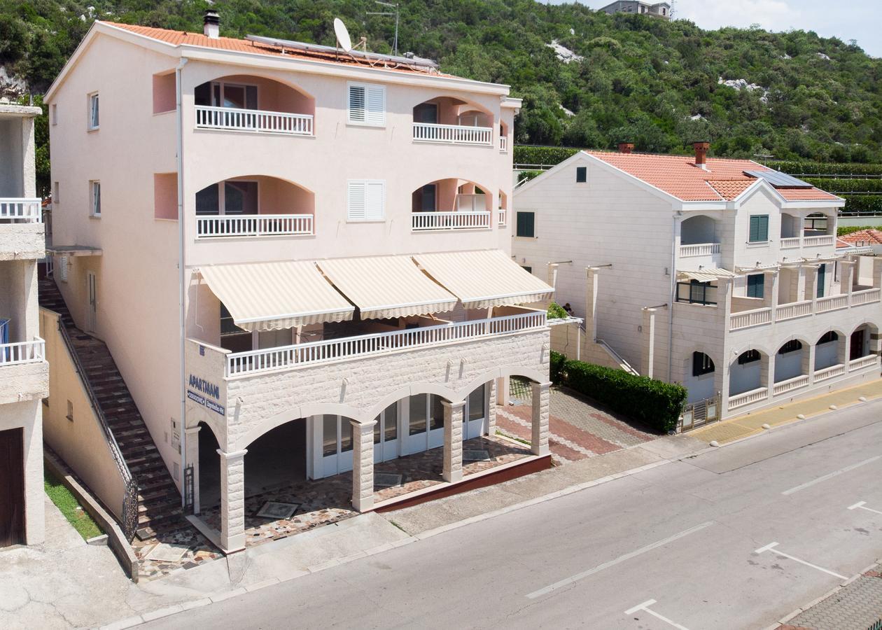 Apartments Obradovic Neum Exteriér fotografie